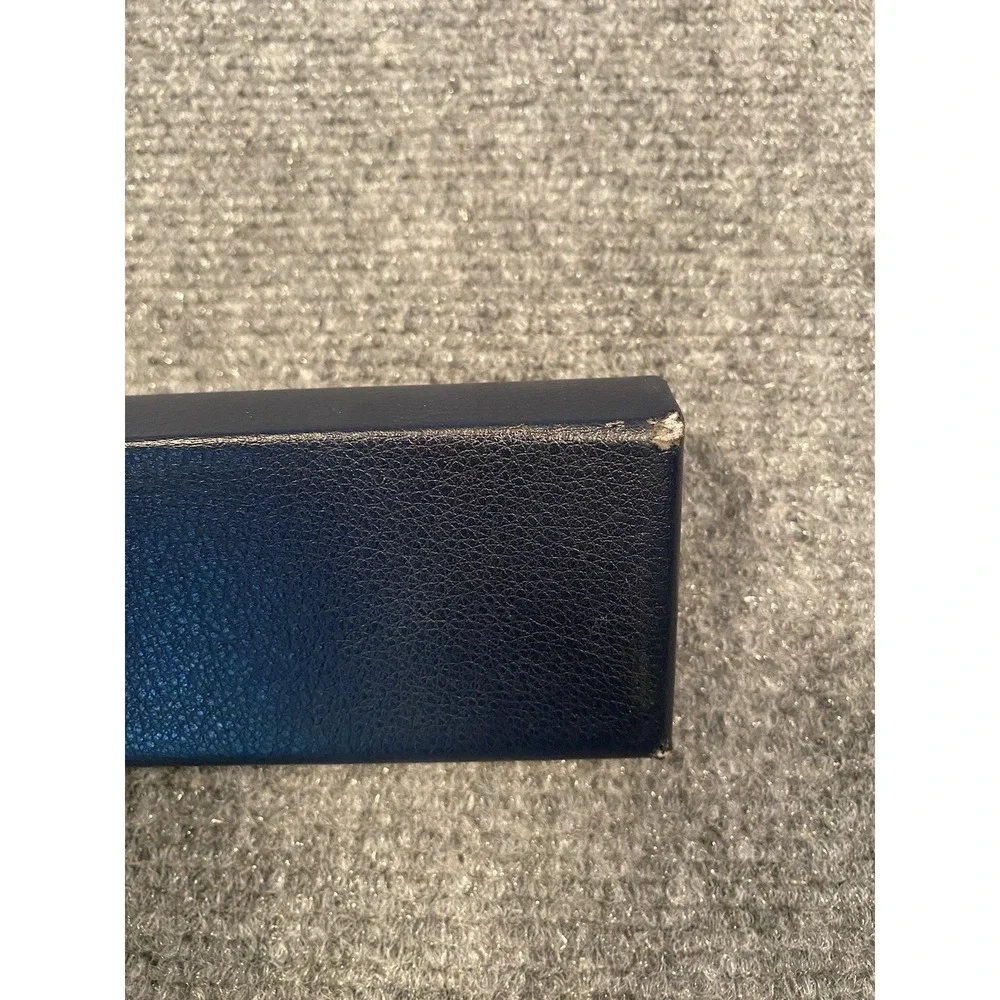 Warby Parker Blue Eyeglasses Glass Glasses Hard Magnetic Case (Only)